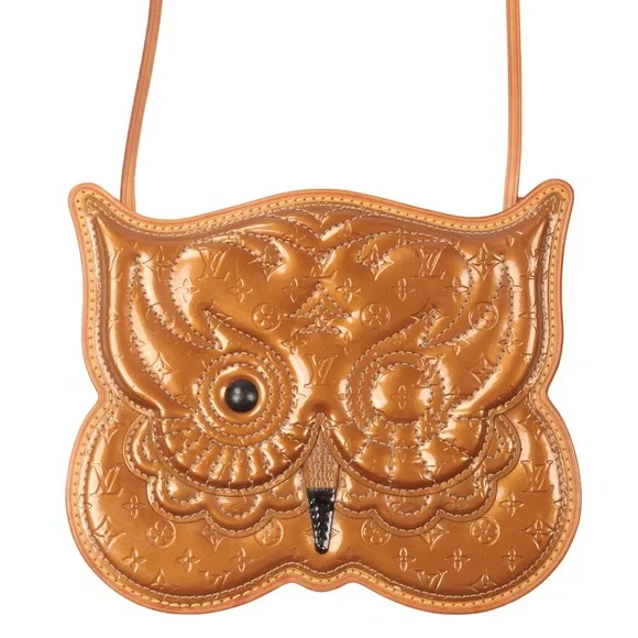 Limited Edition Louis Vuitton Vernis Pochette Conte de Fees Owl - Picture 2 of 8